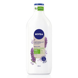 Nivea Naturally Good, Natural Lavender Body Lotion, For Dry Skin, No Parabens, 98% Natural Origin Ingredients, 350 ml