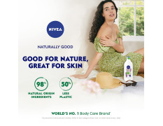Nivea Naturally Good, Natural Lavender Body Lotion, For Dry Skin, No Parabens, 98% Natural Origin Ingredients, 350 ml