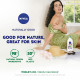 Nivea Naturally Good, Natural Lavender Body Lotion, For Dry Skin, No Parabens, 98% Natural Origin Ingredients, 350 ml