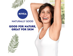 Nivea Naturally Good Deodorant, Bio Aloe Vera For Women, 75 ml