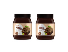 Jiva Amla Chatpata Candy 400gm | Rich In Dietary Fibres & Vitamin C, Boosts Immunity, Supports Healthy Digestion (Pack Of 2)