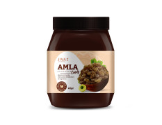 Jiva Amla Chatpata Candy 400gm | Rich In Dietary Fibres & Vitamin C, Boosts Immunity, Supports Healthy Digestion (Pack Of 2)