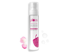 Plum Bulgarian Valley Rose Water Face Toner | for Oily Acne Prone Dry Combination Skin | with Hyaluronic Acid | Hydrating & Pores Tightening | Balances pH Levels | Alcohol-Free | Women & Men | 100ml