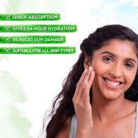 Mamaearth Ubtan Ultra Light Gel Oil-Free Moisturizer For Face, Body And Hands; With Turmeric & Saffron For Deep Hydration - 200 Ml Mamaearth Ubtan Ultra Light Gel Oil-Free Moisturizer For Face, Body And Hands; With Turmeric & Saffron For Deep Hydration - 200 Ml