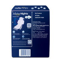 Stayfree Secure Nights XXL | 40 Pads| Cottony Soft Sanitary Pads for Women | Upto 100% leakage protection | Buy XXL at XL price | Absorbs 2x Faster with Wider Back | Stayfree Secure Nights XXL | 40 Pads| Cottony Soft Sanitary Pads for Women | Upto 100% leakage protection | Buy XXL at XL price | Absorbs 2x Faster with Wider Back |
