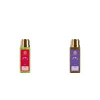 Forest Essentials Hair Cleanser Bhringraj and Shikakai, 50ml & Forest Essentials Hair Cleanser Amla, Honey and Mulethi, 50ml