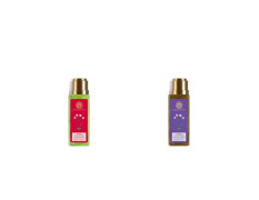 Forest Essentials Hair Cleanser Bhringraj and Shikakai, 50ml & Forest Essentials Hair Cleanser Amla, Honey and Mulethi, 50ml