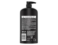 Sunsilk Black Shine, Shampoo, 1L, for Shiny, Moisturised & Fuller Hair, with Amla + Oil & Pearl Protein, Paraben-Free