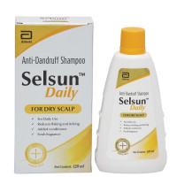 Abbott Selsun Selsun Daily Anti-Dandruff Shampoo 240ml