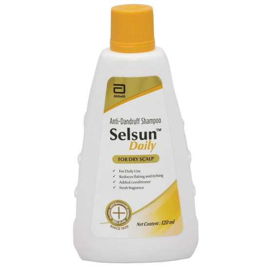 Abbott Selsun Selsun Daily Anti-Dandruff Shampoo 240ml