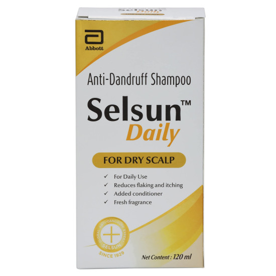 Abbott Selsun Selsun Daily Anti-Dandruff Shampoo 240ml