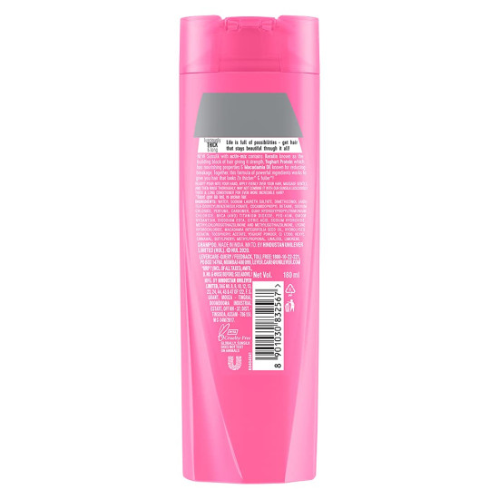 Sunsilk Lusciously Thick & Long Shampoo 180 ml