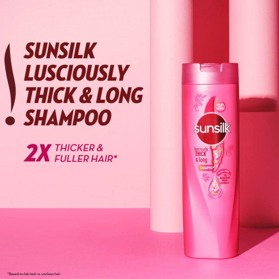 Sunsilk Lusciously Thick & Long Shampoo 180 ml