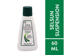 Abbott Selsun Selsun Suspension Anti Dandruff Shampoo, 60ml (Pack of 2)