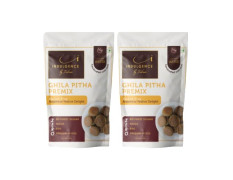 Indulgence Ghila Pitha Mix Gluten Free Assamese Snack  220g  (Pack of 2)
