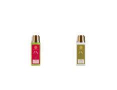 Forest Essentials Hair Cleanser Bhringraj and Shikakai, 50ml & Forest Essentials Hair Conditioner, Japapatti and Brahmi, 50ml