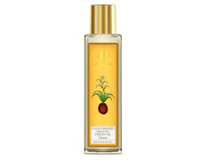 Forest Essentials Organic Cold Pressed Coconut Virgin Oil & Dasapushpadi Baby Hair and Body Wash - Nourishing Natural Care