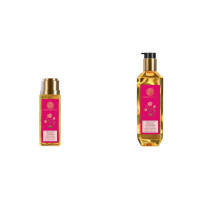 Forest Essentials Travel Size Facial Cleanser Rosewater, Honey Lemon, 50ml & Forest Essentials Mashobra Honey, Lemon and Rosewater Facial Cleanser, 200ml