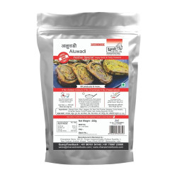 Dhanashree Aluwadi Mix (Pack of 2) - Preservative-Free Indian Snack