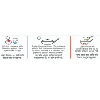 Dhanashree Aluwadi Mix (Pack of 2) - Preservative-Free Indian Snack Dhanashree Aluwadi Mix (Pack of 2) - Preservative-Free Indian Snack