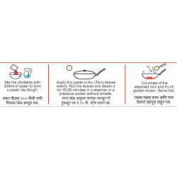 Dhanashree Aluwadi Mix (Pack of 2) - Preservative-Free Indian Snack