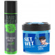 Set Wet Extreme Hold, Hair Spray for Men, Style-Spray-Freeze,Bottle 200 ml & Set Wet Cool Hold Strength Hair Gel, 250 ml