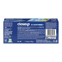 Closeup Cool Breeze Toothpaste| Instant Freshness | From India's No. 1 Gel Toothpaste| upto 12 hrs fresh breath & white teeth | 300g