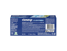 Closeup Cool Breeze Toothpaste| Instant Freshness | From India's No. 1 Gel Toothpaste| upto 12 hrs fresh breath & white teeth | 300g