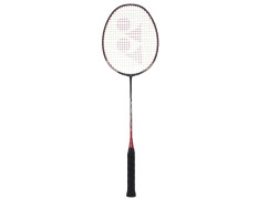 YONEX Muscle Power 33 Light Graphite Badminton Racquet, Black Red