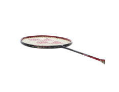 YONEX Muscle Power 33 Light Graphite Badminton Racquet, Black Red