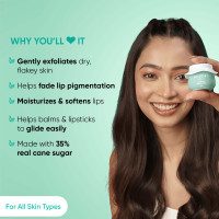 Dot & Key LIP POLISH Choco Mint Exfoliating Sugar Scrub, 15ml Dot & Key LIP POLISH Choco Mint Exfoliating Sugar Scrub, 15ml