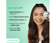 Dot & Key LIP POLISH Choco Mint Exfoliating Sugar Scrub, 15ml