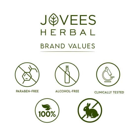Jovees Herbal Neem Toner For Face, 100 ml | Skin Toner For Protection From Sun Damage & Tanning | All Skin Types | Paraben & Alcohol Free