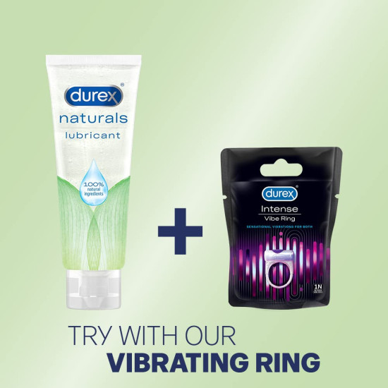 Durex Naturals Lubricant Gel, 100 ml Durex Naturals Lubricant Gel, 100 ml