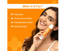 The Derma Co Hyaluronic Sunscreen Aqua Ultra Light Gel With Spf 50 Pa++++ For Broad Spectrum, UV A, UV B & Blue Light Protection For Oily Skin - 50G(Dermaco), Pack Of 1