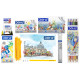 Doms Art Strokes Kit | Perfect Value Pack | Kit for Creative Minds | Gifting Range for Kids | Combination of 10 Stationery Items | Pack of 1