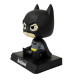 AUGEN Super Hero Batman Action Figure Limited Edition Bobblehead with Mobile Holder for Car Dashboard, Office Desk & Study Table (Pack of 1)