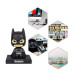 AUGEN Super Hero Batman Action Figure Limited Edition Bobblehead with Mobile Holder for Car Dashboard, Office Desk & Study Table (Pack of 1)