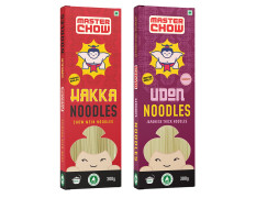 MasterChow Chinese Hakka & Udon Noodle Pack | All-Natural | Not Fried | 300g Each