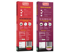 MasterChow Chinese Hakka & Udon Noodle Pack | All-Natural | Not Fried | 300g Each