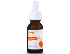 Plum 15% Vitamin C Advanced Serum for Glowing Skin | for Oily, Dry & Combination Skin | Reduce Pigmentation & Dark Spots |with Mandarin | Non-Irritating, Hydrating & Soothing | Men & Women | 20ml