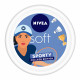 Nivea Soft Moisturizer for Face, Hand & Body, Non Sticky Cream, Sporty College Edition, 100 ml