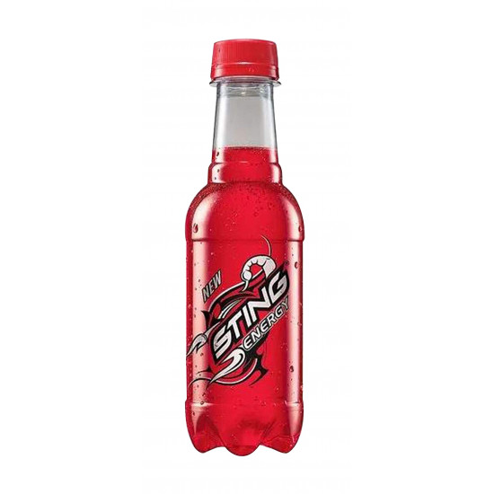 Sting Energy Drink Bottle, 250 ml