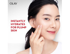 Olay Face Serum | Clear and Even Skin | Fights Dullness and Provides Radiant Glow| Normal, Oily, Dry, Combination Skin | Paraben and Sulphate Free (30ml, Collagen Peptide 24)
