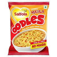 Saffola Oodles Yummy Masala 48g, [Pack of 4]