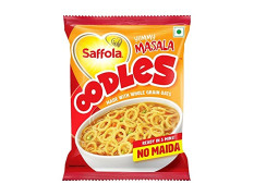 Saffola Oodles Yummy Masala 48g, [Pack of 4]