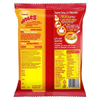 Saffola Oodles Yummy Masala 48g, [Pack of 4]