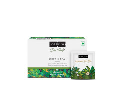Kapiva Dia Foods Green Tea for Blood Sugar Care | Jamun, Gudmar, Methi, & 10 More