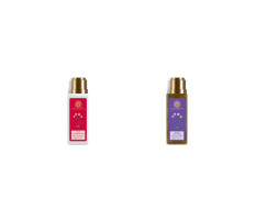 Forest Essentials Hair Conditioner Bhringraj and Shikakai, 50ml & Forest Essentials Hair Cleanser Amla, Honey and Mulethi, 50ml