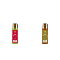 Forest Essentials Hair Cleanser Bhringraj and Shikakai, 50ml & Forest Essentials Hair Cleanser, Japapatti and Brahmi, 50ml